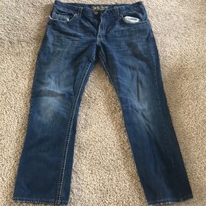 Men’s rock 47 wrangler jeans